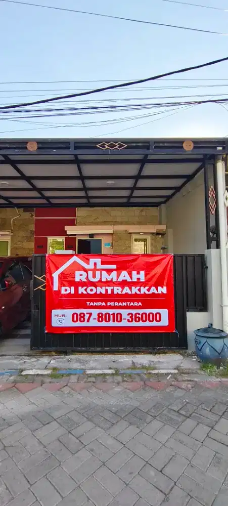 Disewakan Rumah Gunung Anyar dekat UPN, UINSA , POLTEKPEL Surabaya