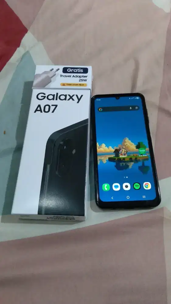 SAMSUNG A07 6/128