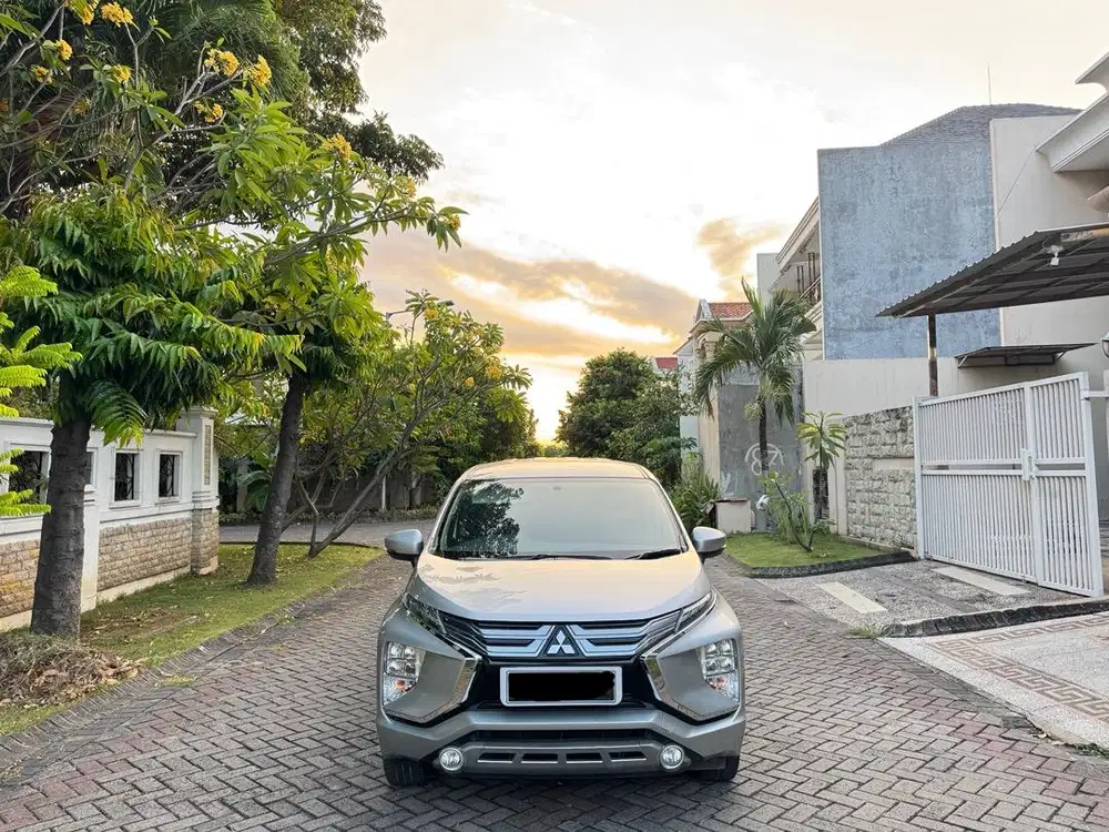 30.000 KM Mitsubishi Xpander 1.5 Sport Manual 2021 PMK 2022 Silver