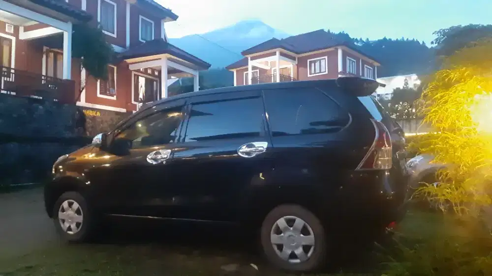 Carter atau sewa mobil Avanza