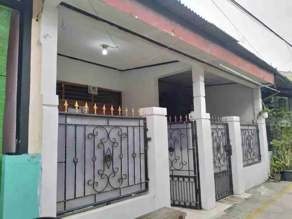 Investasi Rumah Kontrakan Aktif 2 Pintu di Perumnas Depok Timur Sukmajaya