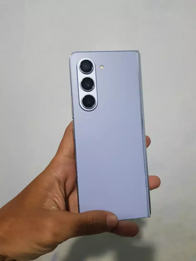 Samsung z fold 5 ram 12/256gb lengkap mulus murmer normal