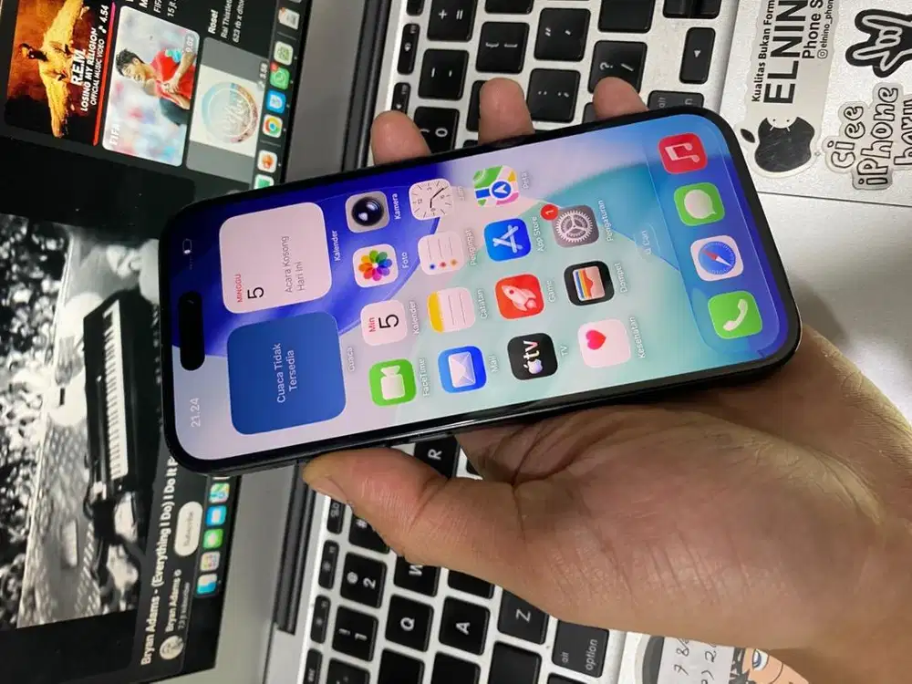 iphone 15 128gb ibox black murah