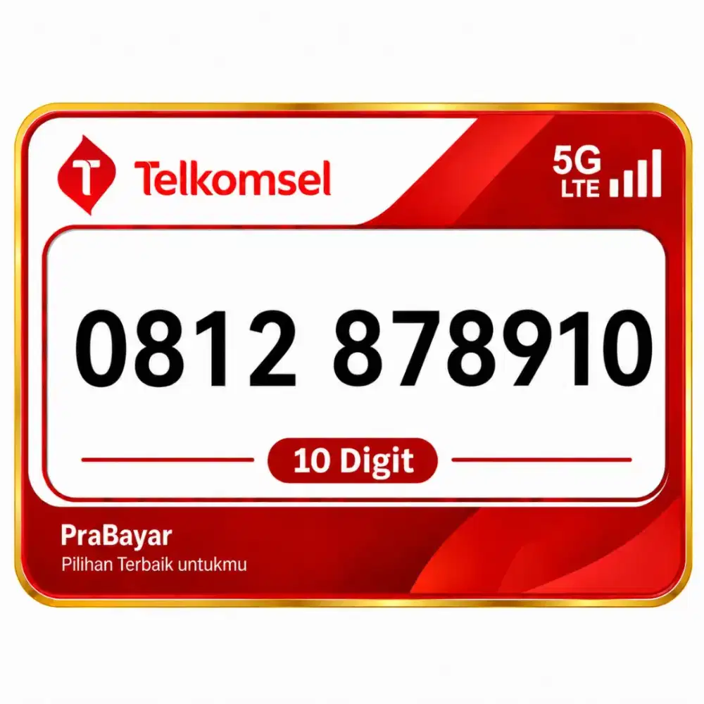 Nomor Cantik 10Digit Simpati