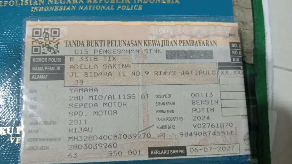 Yamaha Mio 2011