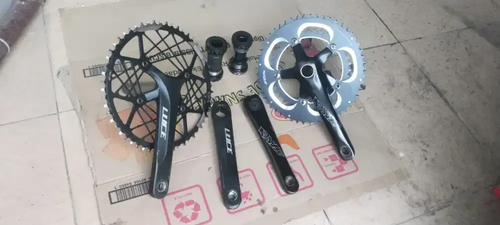 crank Holowtec 2 raze&luce