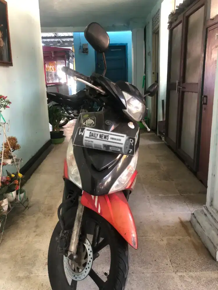 Yamaha Mio J 2012 Surat Lengkap