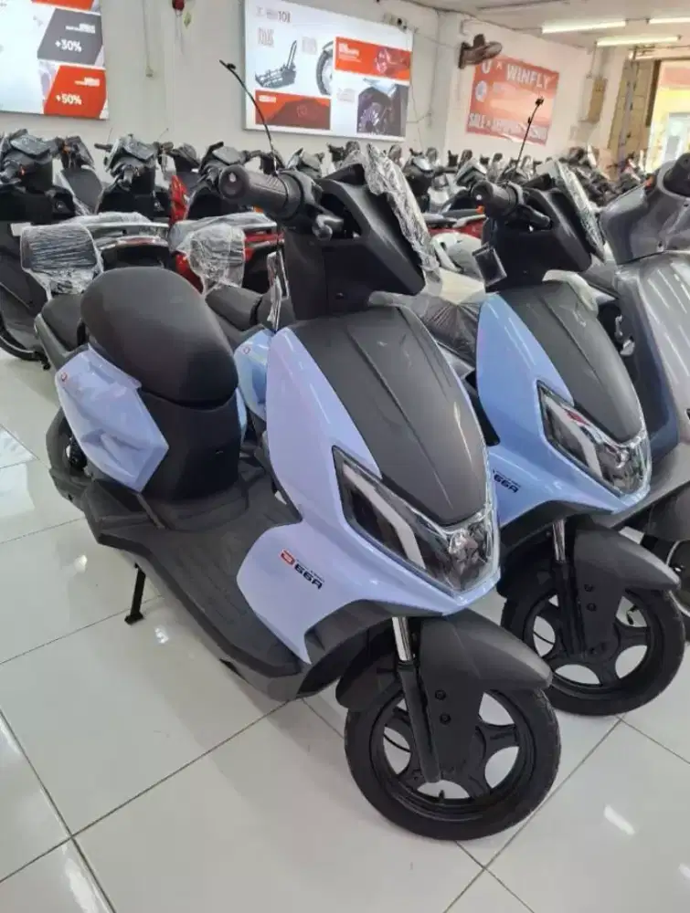 JUAL SEPEDA LISTRIK UWINFLY D66A
