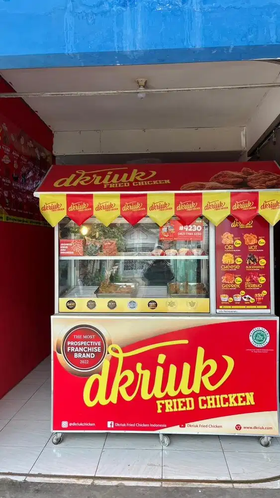 Lowongan Karyawan Dkriuk Fried Chicken
