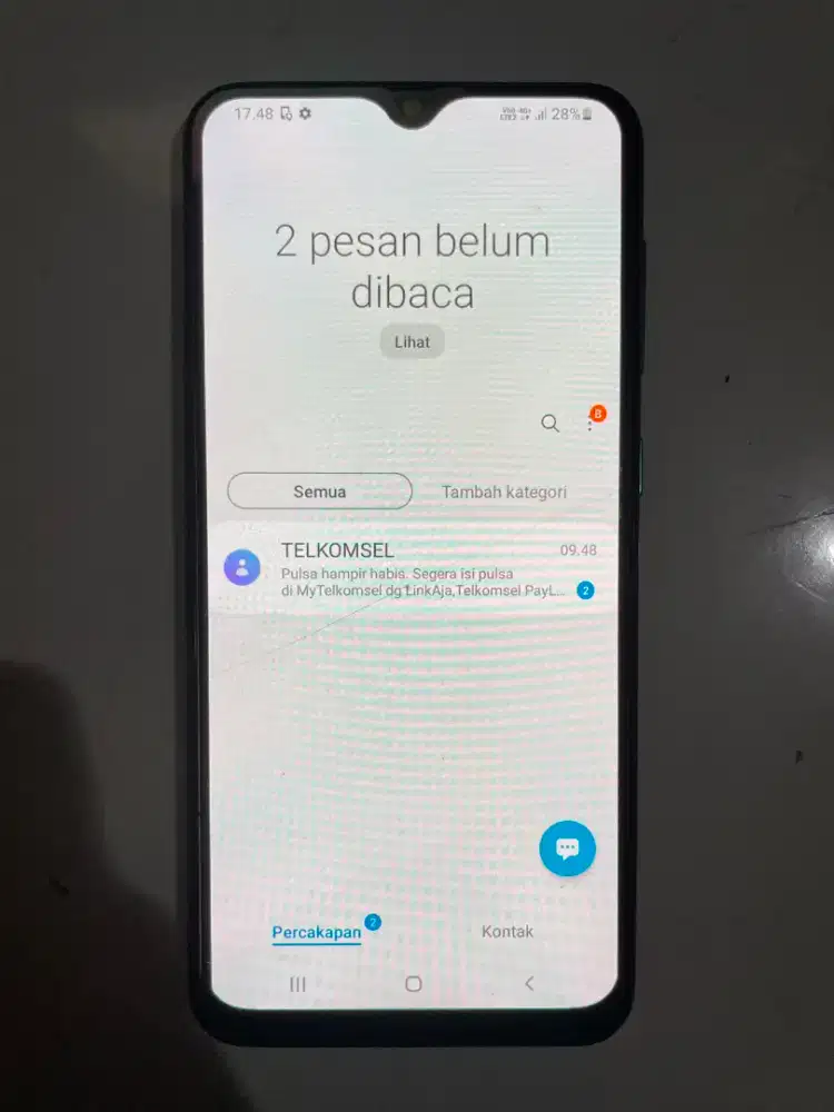 JUAL HP SAMSUNG A30S NORMAL BATANGAN (625K)
