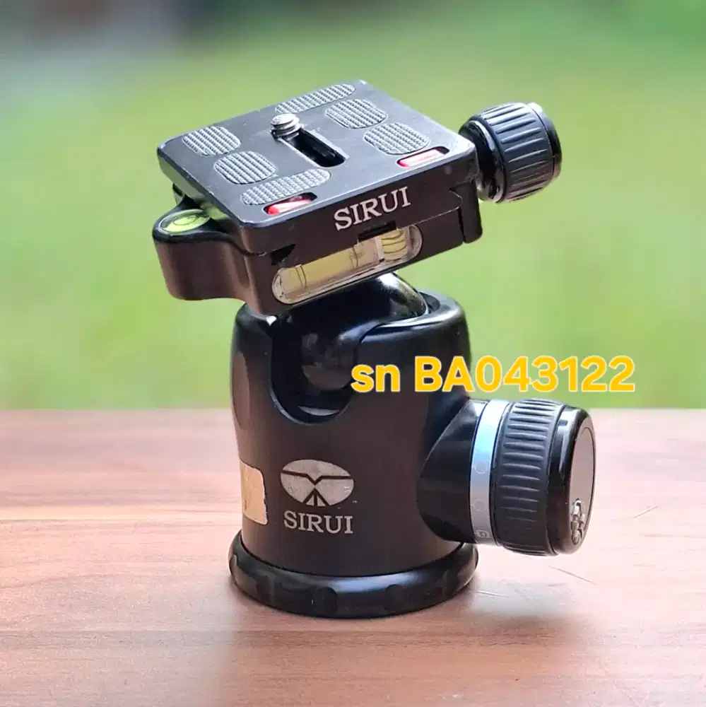 Ballhead Sirui K-20X (used)