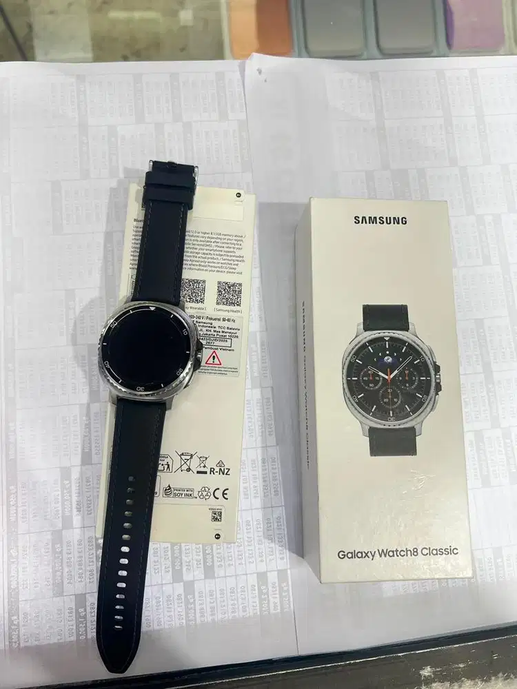 Samsung Galaxy Watch 8 Classic 46mm Original second resmi sein