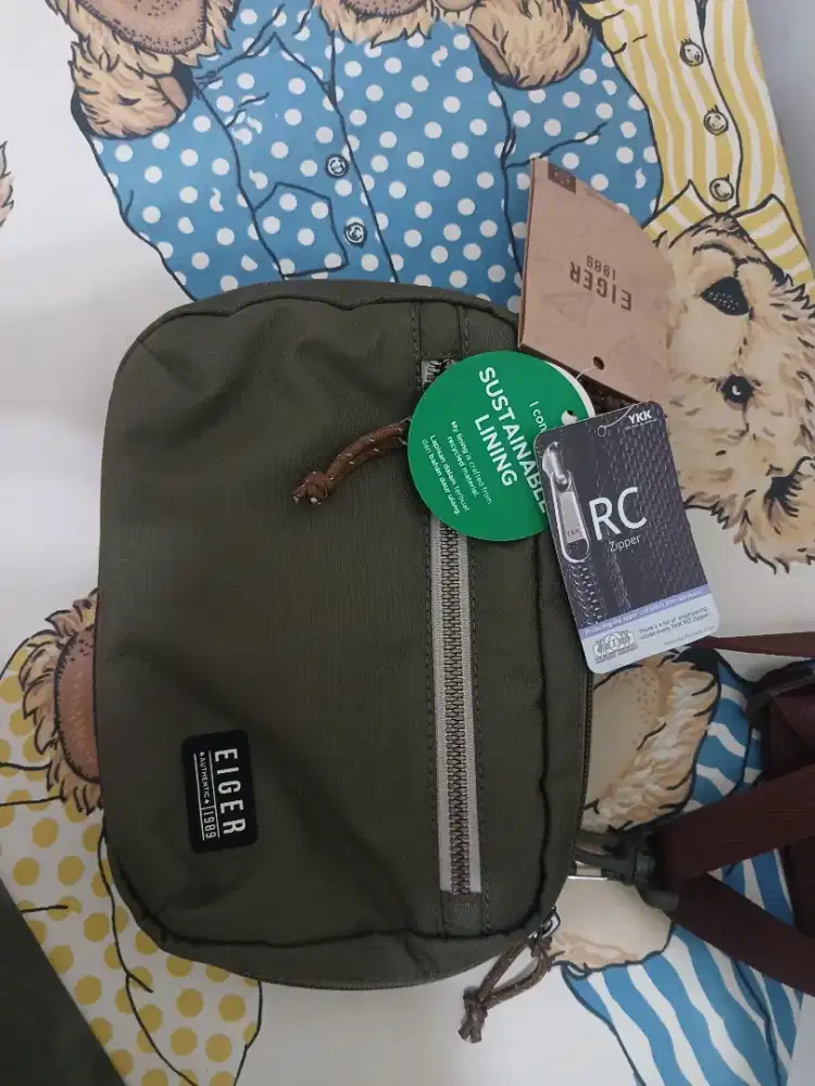 Tas slempang eiger