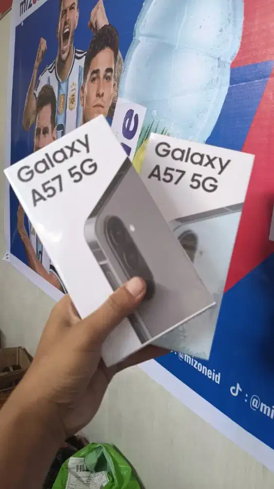 New Samsung galaxy A57 ram8/256 garansi resmi 1 tahun