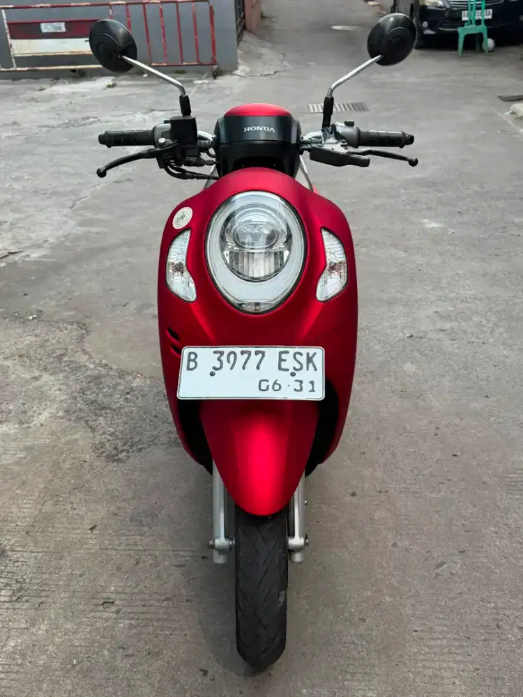 Honda scoopy Prestige 110 thn 2021 pjk panjang