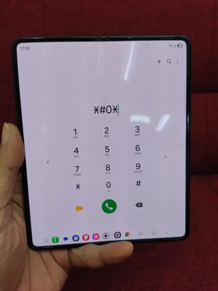 Sams fold 3 512gb SEIN mulus normal termurah