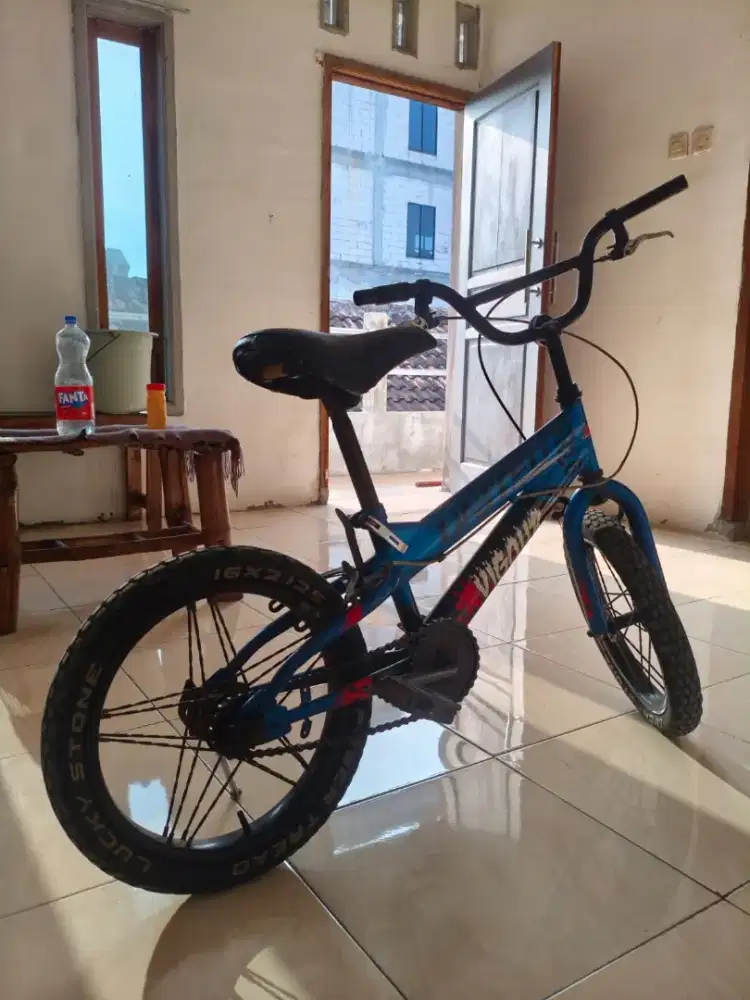 Dijual sepeda bmx 16inch