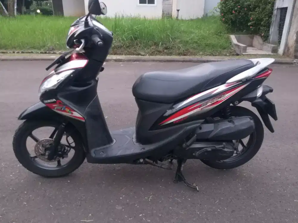 Honda spacy Fi cw th 2016 pajak panjang original