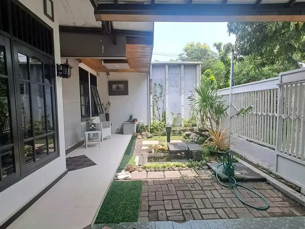 Rumah Tengger-Manukan Dkt Margomulyo Siap Huni Include Furnish