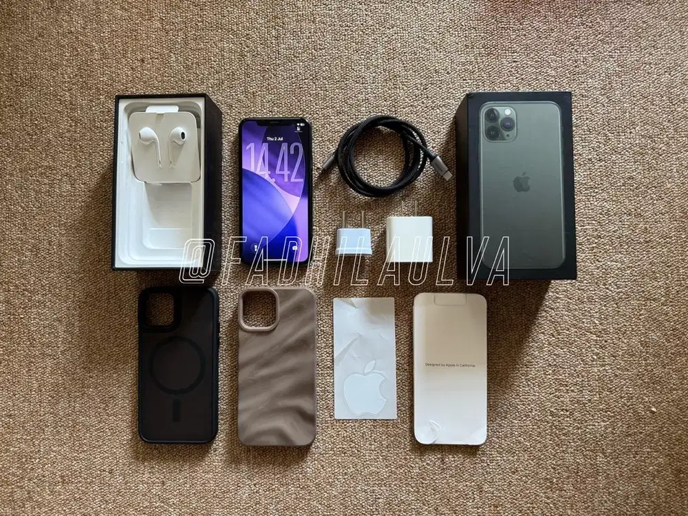 iPhone 11 pro 256 Apple Jepang