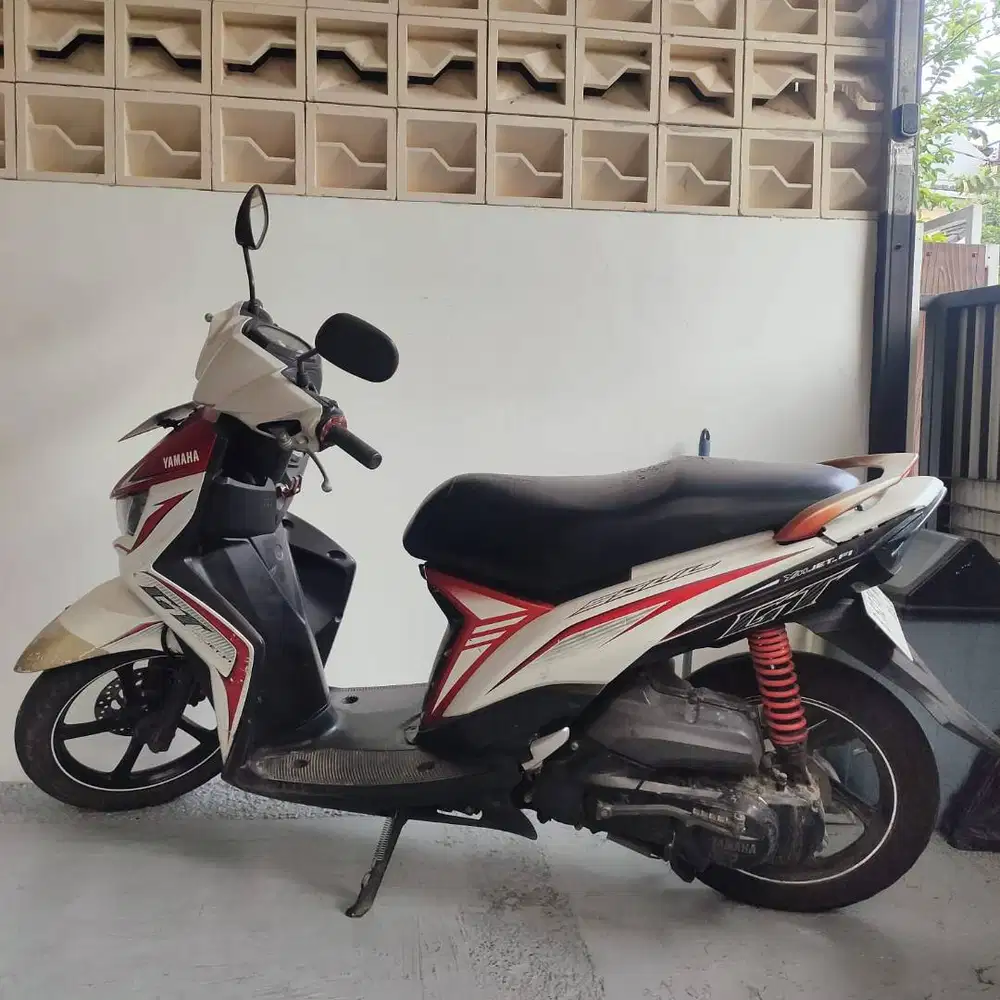 Yamaha Soul GT tahun 2013. Kondisi masih menayala mesin masih ok