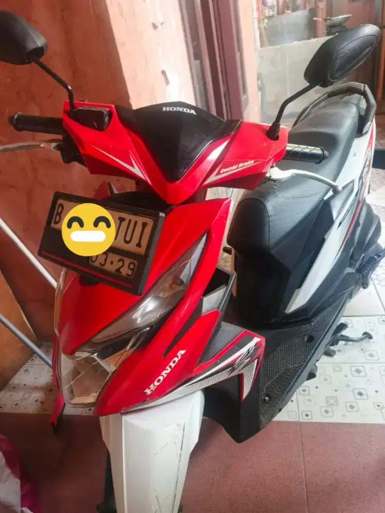 Honda Beat 2019 pribadi