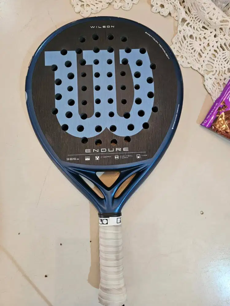Raket Padel Wilson Endure – Kondisi Like New, No Scratch