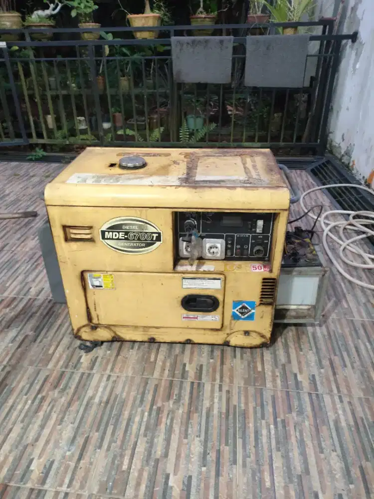 Genset Diesel 6000