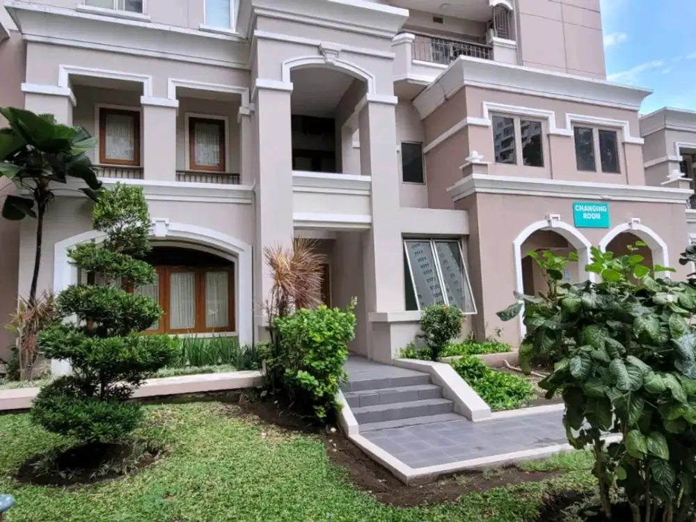 Apartement Town House Garden Mansion Waterplace Pakuwon Indah