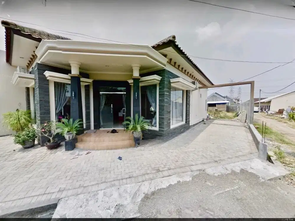Rumah Usaha Benowo Surabaya Komersial Area