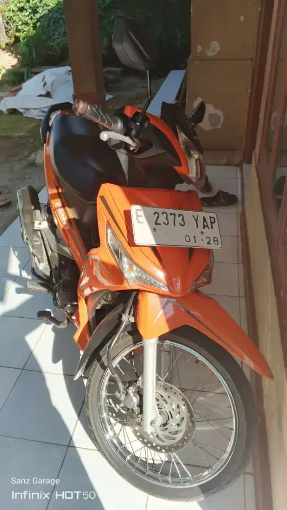 Honda Supra X 125 Full standar