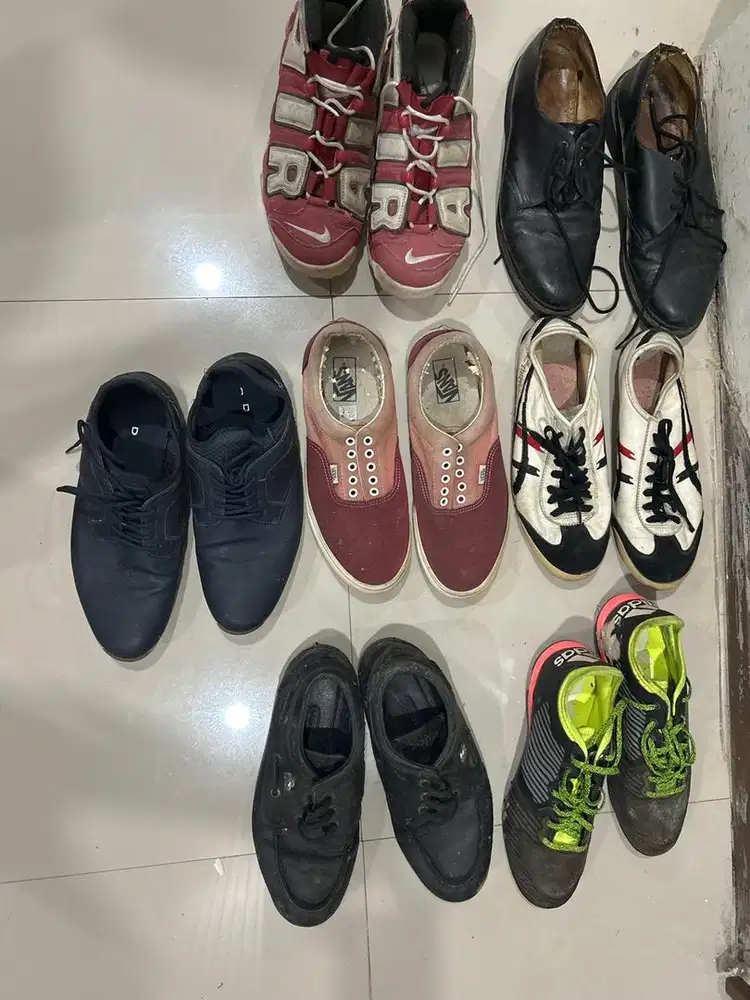 Jual cepat borongan sepatu edisi cuci gudang