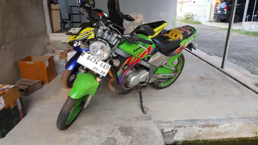 Kawasaki Ninja R Kis Rapi No minus rutin jarak jauh