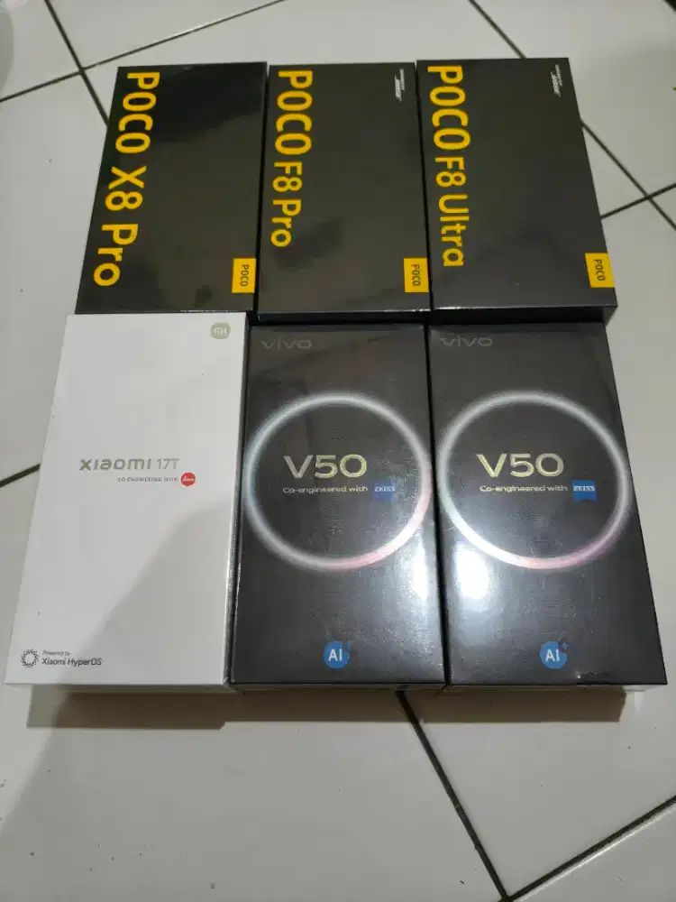 Poco Vivo Baru semua BNIB