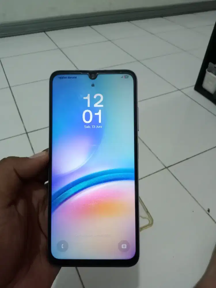 Samsung A05S ram 6+6/128