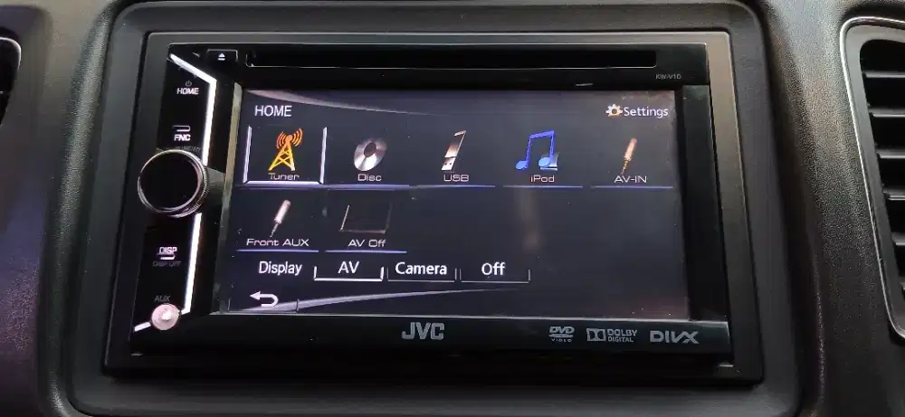Doubledin Head Unit Honda