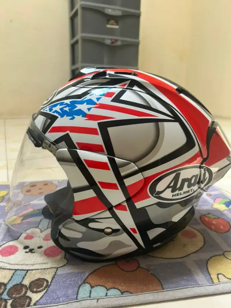 Helm Arai Laguna Seca Nicky Hayden1:1