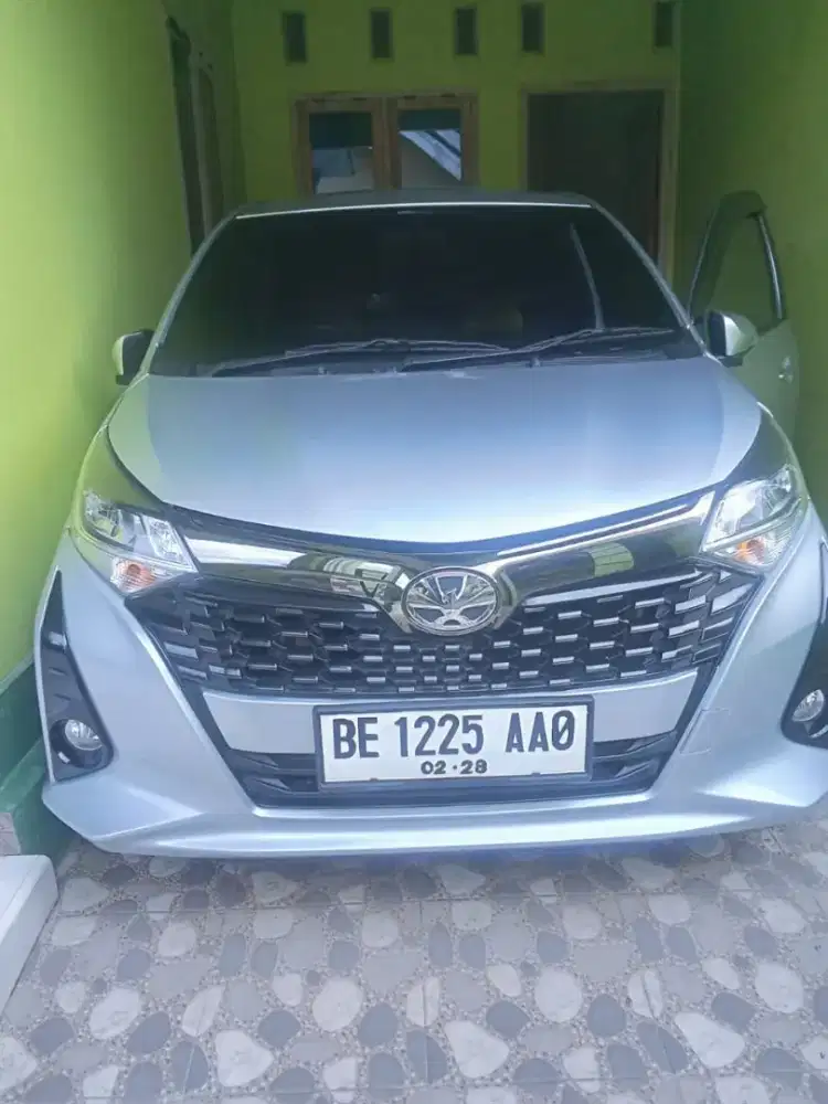 Jual mobil calya 2022 metik