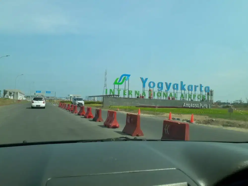Di jual sebidang tanah luas 818 m2  di yogya