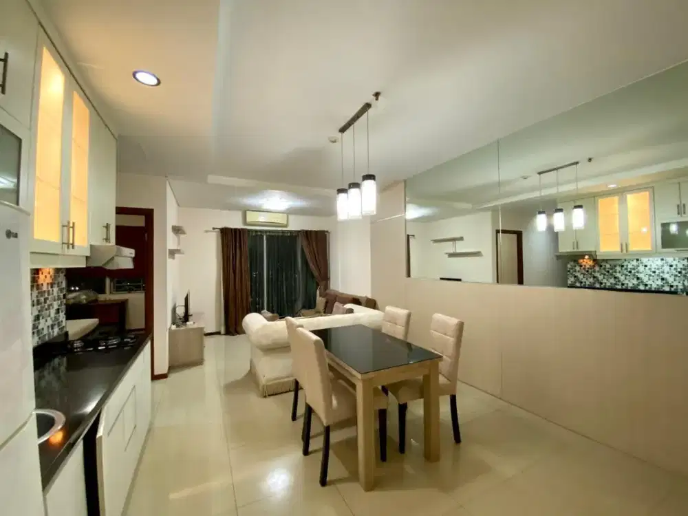 Disewakan Apartemen Thamrin Residance 3BR/Furnished