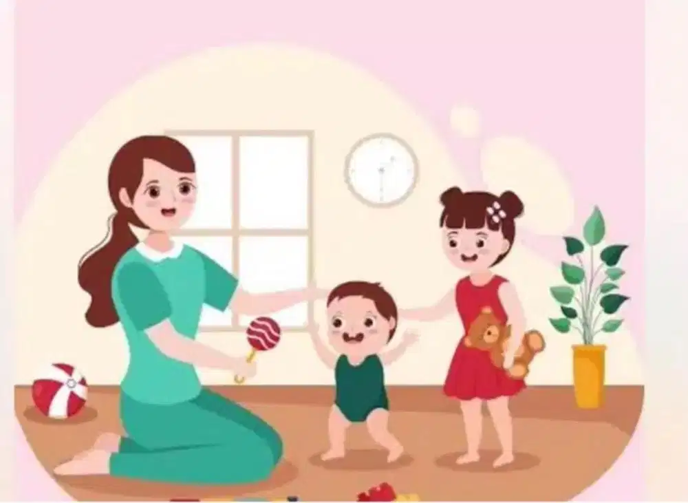 Mencari ART dan pengasuh