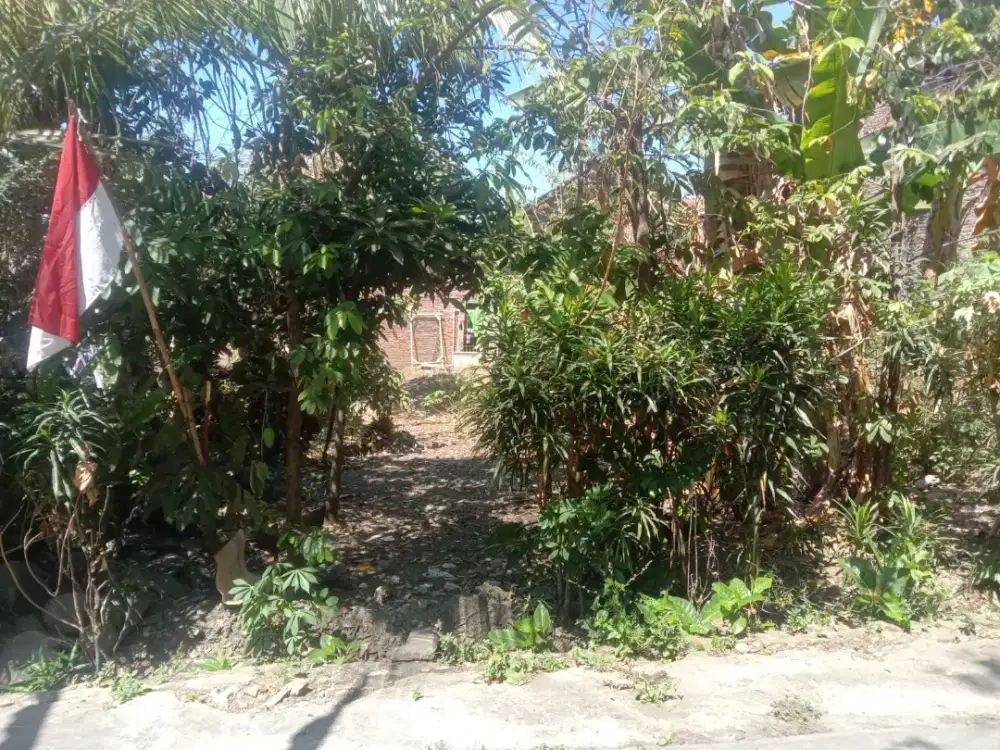 Tanah Siap Bangun di Wonorejo Gondangrejo Karanganyar,Dekat Solo