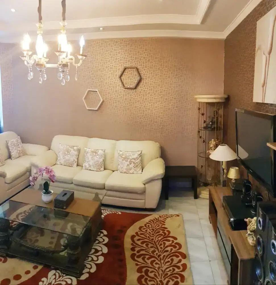 Apartemen Full Furnished Mitra Oasis Senen Jakarta Pusat