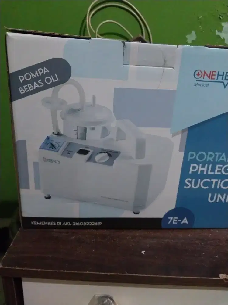 Alat Suction dahak