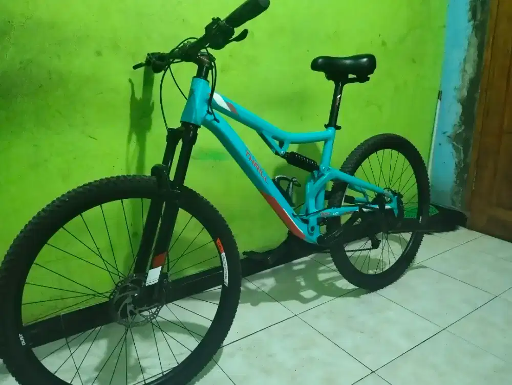 THRILL OUST 1.0 siap ngasruk