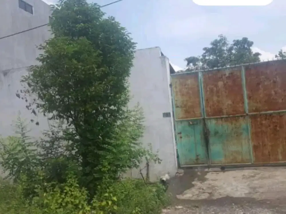 Lahan Bekas Gudang Siap Bangun Dekat PTC