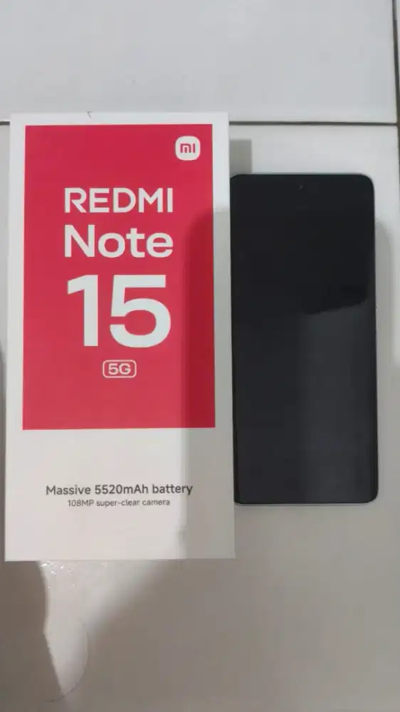 REDMI Note 15 5G