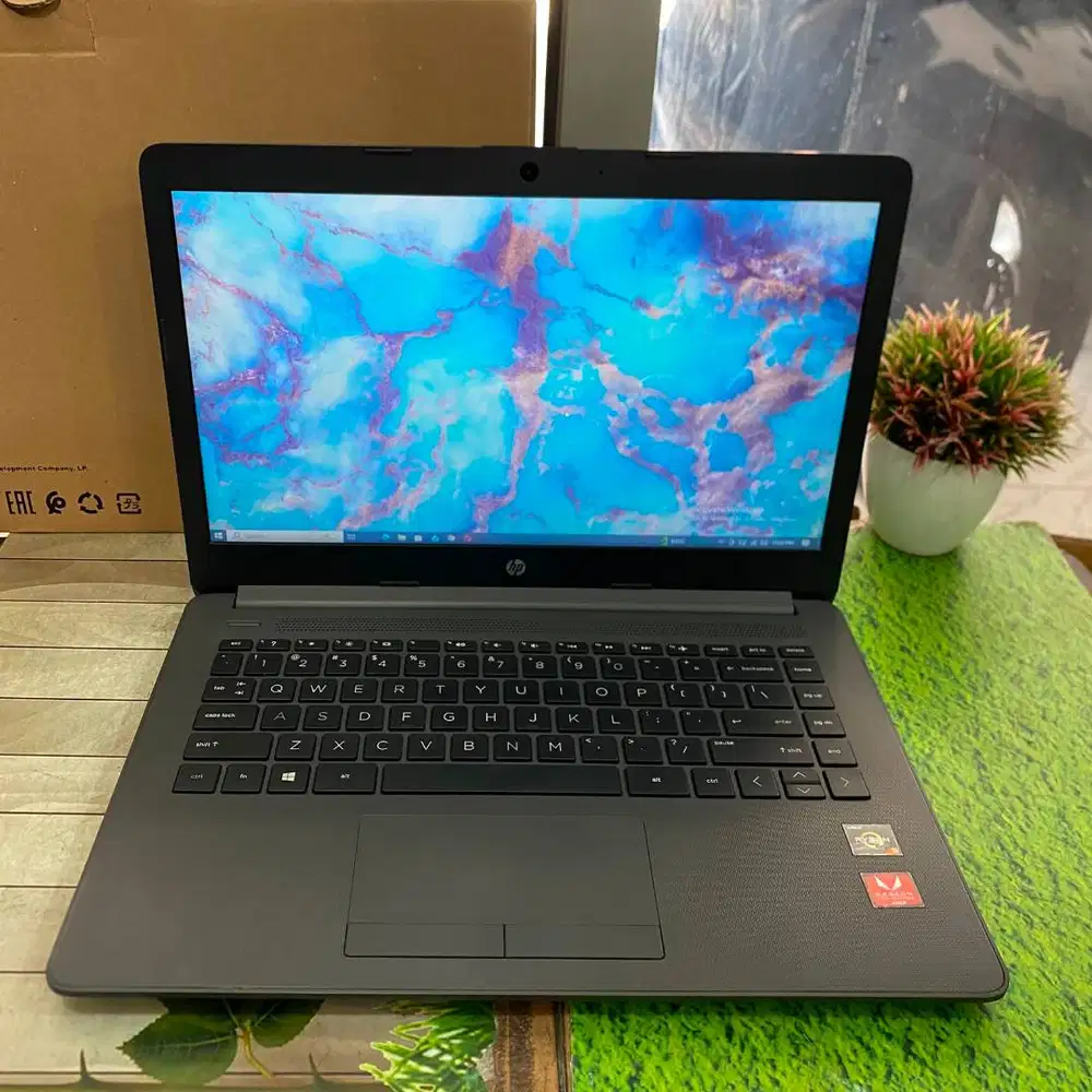 Laptop HP 245 G7 Ryzen 5-2500U RAM 4GB HDD 1TB 14 FHD Windows 11