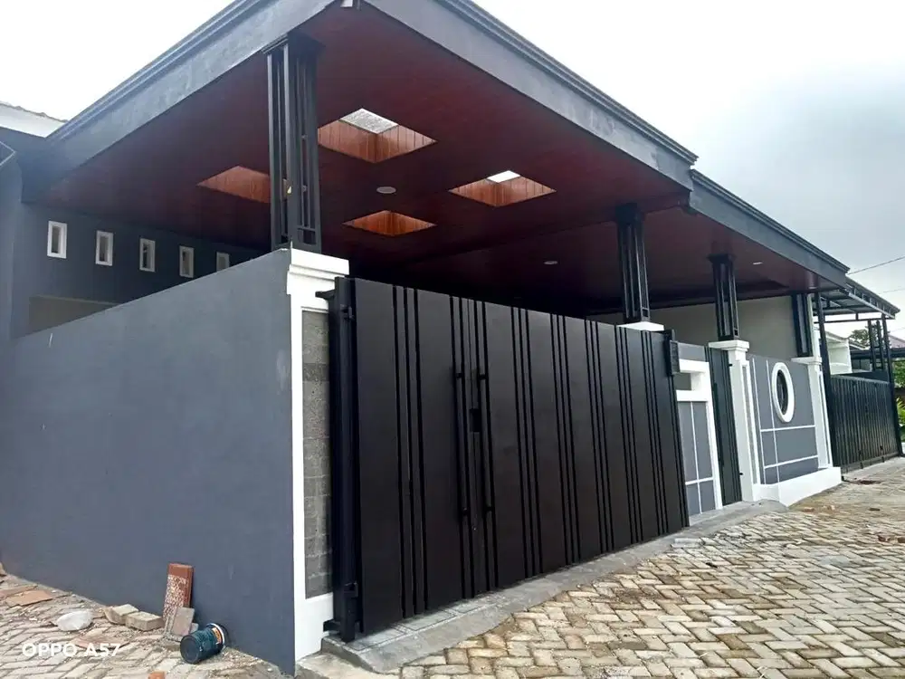 Pagar , kanopi , pintu gerbang