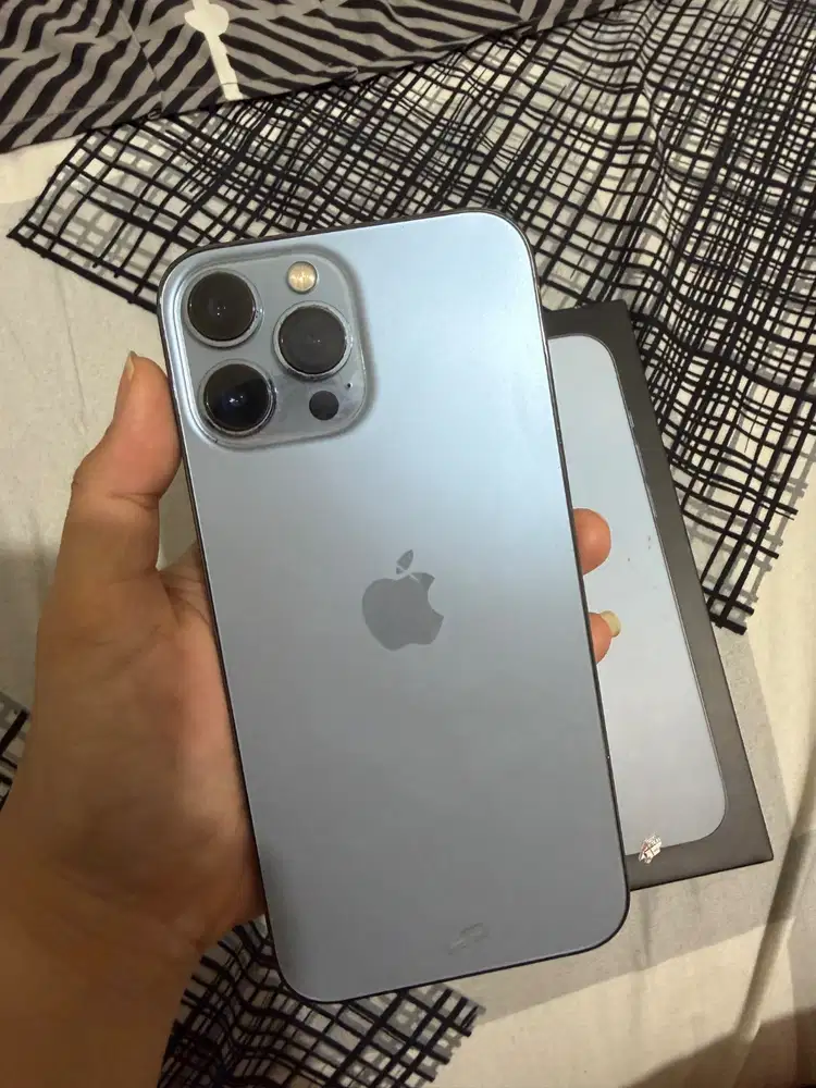 Iphone 13 pro max resmi ibox 128gb